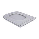 Унітаз-компакт Qtap Cardinal Ultra Quiet безободковий з сидінням Soft-close QT04222168AUQ3W, фото 9