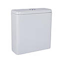 Унітаз-компакт Qtap Cardinal Ultra Quiet безободковий з сидінням Soft-close QT04222168AUQ3W, фото 10