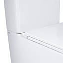 Унітаз підлоговий Qtap Tern Ultra Quiet безобідковий з сидінням Soft-Close QT17222175AUQ1W White, фото 6