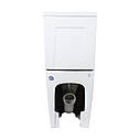 Унітаз підлоговий Qtap Tern Ultra Quiet безобідковий з сидінням Soft-Close QT17222175AUQ1W White, фото 10