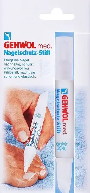 Захисний антимікробний олівець для нігтів Nagelschutz Gehwol 3 мл