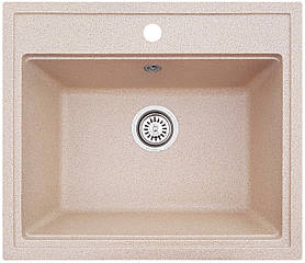 Гранітна кухонна мийка Romzha Patrat Bezhvy (402). Гранітні мийки, раковина на кухню