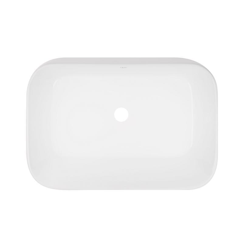 Раковина-чаша Qtap Scorpio 550х390х120 White QT14112243WN, фото 1