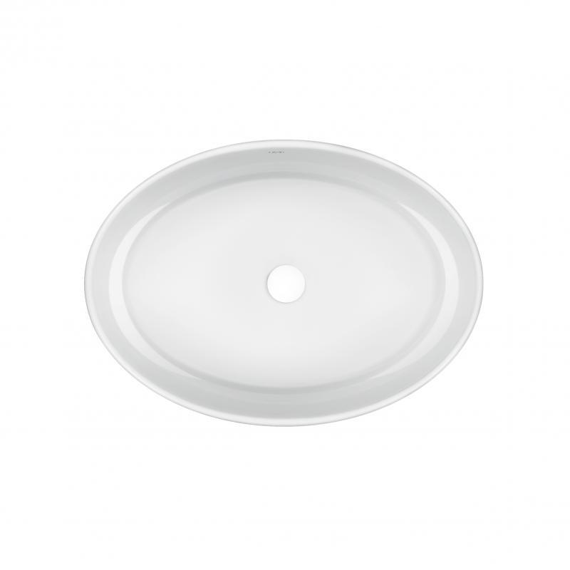 Раковина-чаша Qtap Kolibri 500x360x140 White QT10113054WN, фото 1