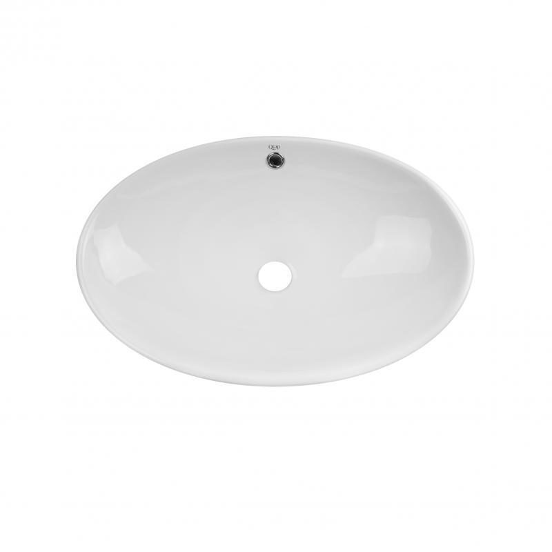 Раковина-чаша Qtap Dove 625х415х150 White QT06113077WN, фото 1