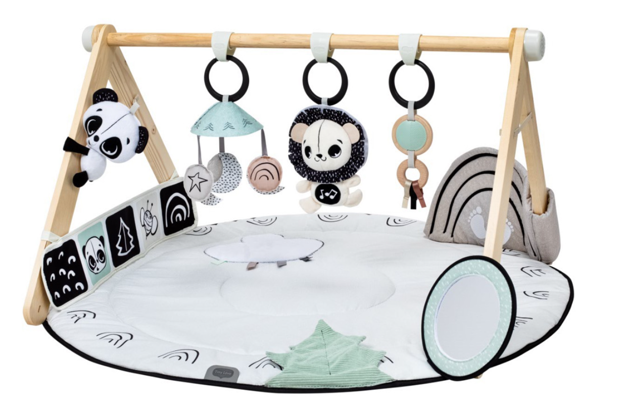 Розвивальний килимок Tiny Love Black&White Decor Luxe