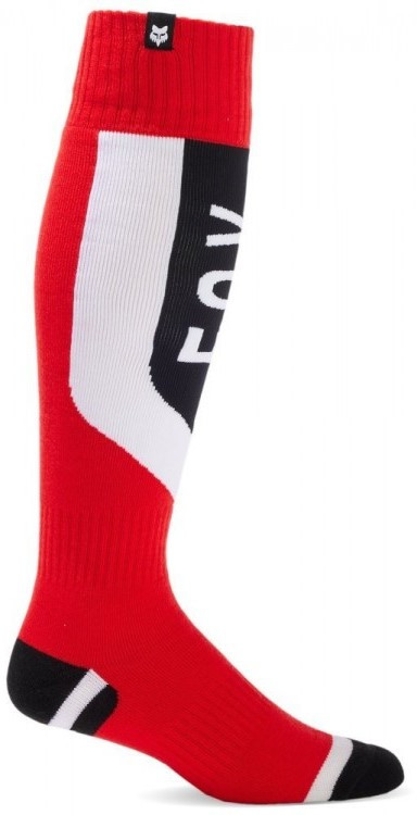 Мотошкарпетки Fox 180 Nitro червоний, Medium
