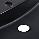 Раковина-чаша Qtap Scorpio 610x400x120 Matt black QT142203MBMBN, фото 5