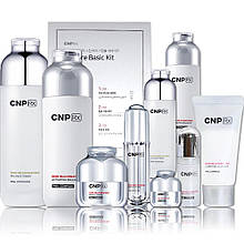 Антивікова відновлююча косметична серія у наборі CNP RX Skin Rejuvenating Total Care Set