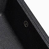 Гранітна кухонна мийка Romzha Jorum 78D Grafit (201). Кухонна мийка з крилом, мийка на кухню, фото 4