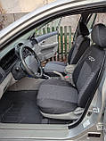 Чохли в салон Chery Amulet з 2012- чохли для сидінь Чері Амулет авто чохли Chery Amulet, фото 4
