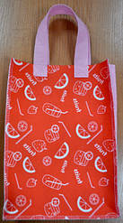 Подарункова сумочка з фетру 008.