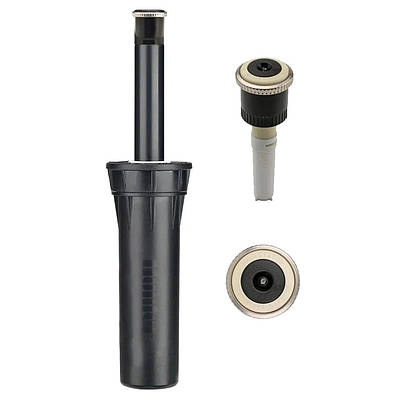 Висувний зрошувач для поливу вузьких ділянок, сектор 1,5 х 4,5 м, Hunter PROS-04 з форсункою MP-LCS (США)