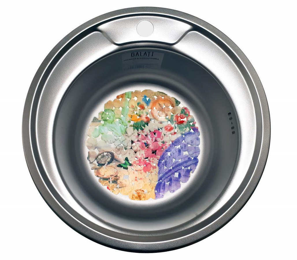 Кухонна мійка Romzha Sorin Textura, фото 1