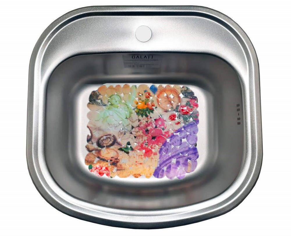 Кухонна мійка Romzha Vayorika Textura, фото 1