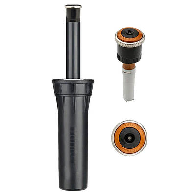 Висувний зрошувач для поливу вузьких ділянок, сектор 1,5 х 4,5 м, Hunter PROS-04 з форсункою MP-RCS (США)