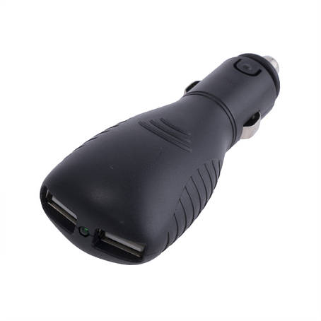 Автомобільний зарядний пристрій (A13-164D), USB x 2; 5В/2x2,5A SCI, фото 1