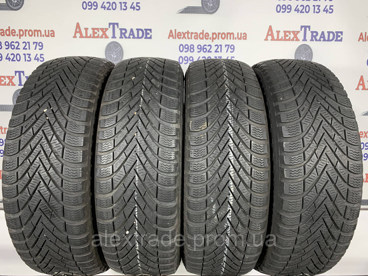 185/65 R15 Pirelli Cinturato Winter зимові шини б/у, фото 1