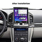 Штатна магнітола Mekede TS3 Chevrolet Captiva (2011-2016) Tesla screen Tesla style Android, фото 4