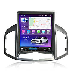 Штатна магнітола Mekede TS3 Chevrolet Captiva (2011-2016) Tesla screen Tesla style Android