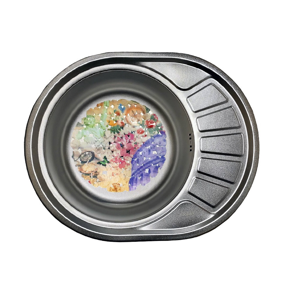 Кухонна мійка Romzha Taleyta Nova Satin, фото 1