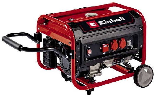 Бензиновий генератор 2800 Вт Einhell TC-PG 35/E5, фото 1