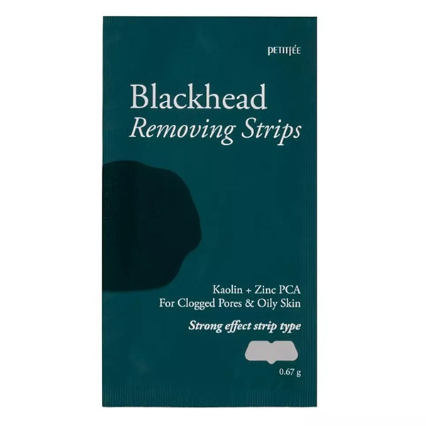 Смужка для видалення чорних точок на носі PETITFEE Blackhead Removing Strips 0.67 гр, 1шт. (850955)