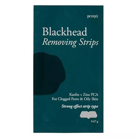 Смужка для видалення чорних точок на носі PETITFEE Blackhead Removing Strips 0.67 гр, 1шт. (850955), фото 1
