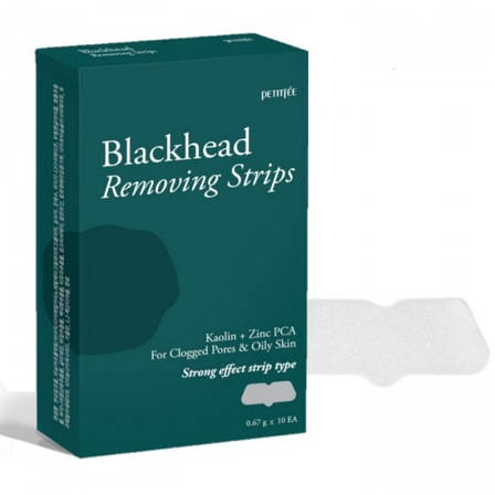 Смужка для видалення чорних точок на носі PETITFEE Blackhead Removing Strips 0.67 гр, 1шт. (850955), фото 3