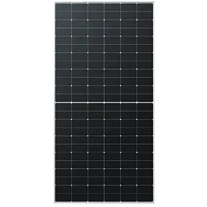 Сонячна панель PV модуль LONGI 580Вт Hi-MO 6m Silver Frame Mono [LR5-72HTH-580W]