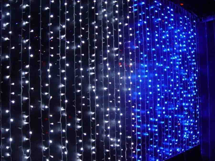 Гірлянда зовнішня "CURTAIN" 2х7 м, фото 1