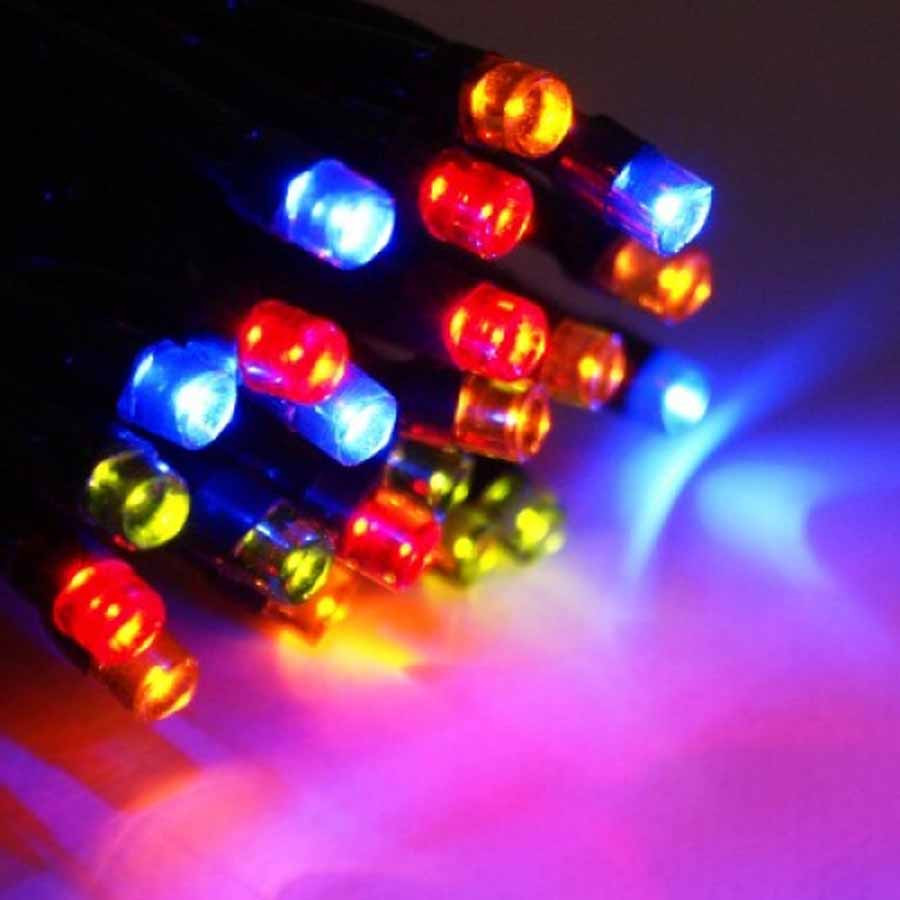 Гірлянда зовнішня "STRING" 10 м FLASH, фото 1