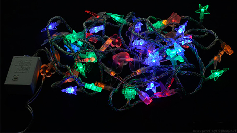 Гірлянда внутрішня "STRING DECOR C" 5 м, фото 1