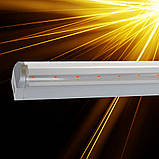 СВІТЛОДІОДНИЙ ФІТОСВІТИЛЬНИК LUXEL 570Х21Х33ММ 220-240V 9W IP20 (FLX-3005-0,6) 9W, фото 2