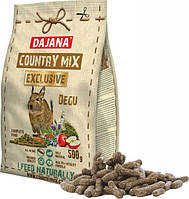 Корм для дегу Dajana Country Mix Exclusive 500 г (8594000258018)