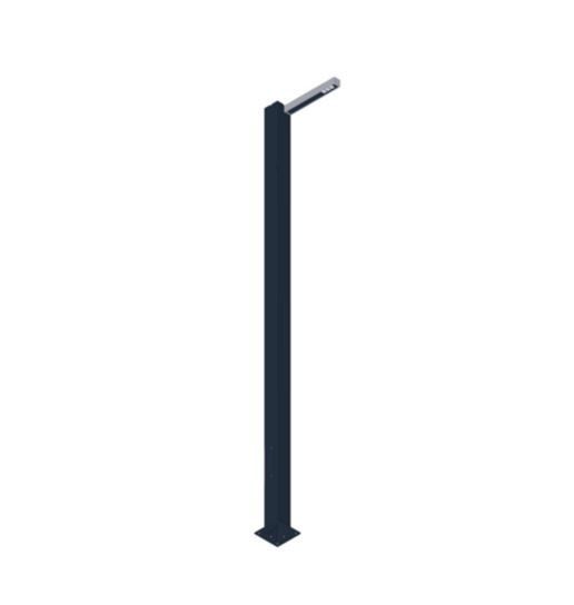 БЛИСКУЧА ОПОРА ROSA STICK LED, фото 1