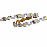 Світлодіодна LED-стрічка гнучка 12 V PROLUM IP20 2835/60 S-TYPE Series "SG", Білий (5500-6000К), фото 3