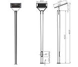 ДЕКОРАТИВНА ОПОРА ROSA SAL DECO-2 LED, фото 3