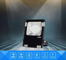 Архітектурний прожектор GLT05 10W, RGB+CCT, WI-FI, (AC)
