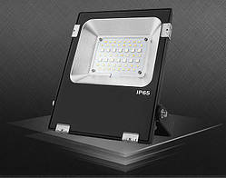 Архітектурний прожектор GLT04 20W, RGB+CCT, WI-FI, (AC)