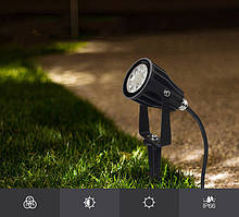 Архітектурний прожектор GLC04 6W, RGB+CCT, WI-FI, (AC)