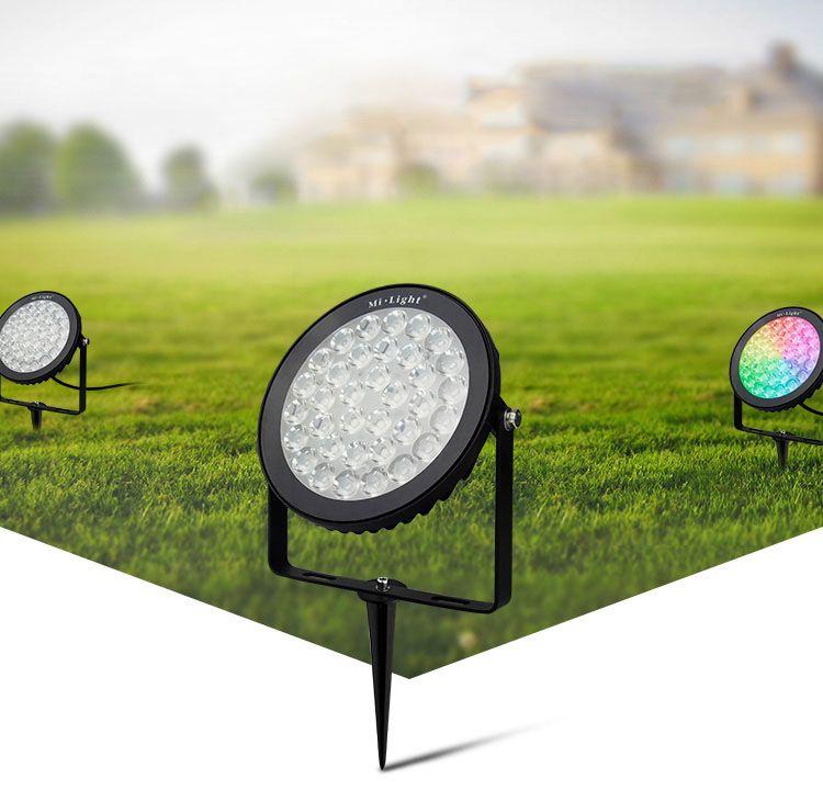 Архітектурний прожектор GLC03 15W, RGB+CCT, WI-FI, (AC), фото 1