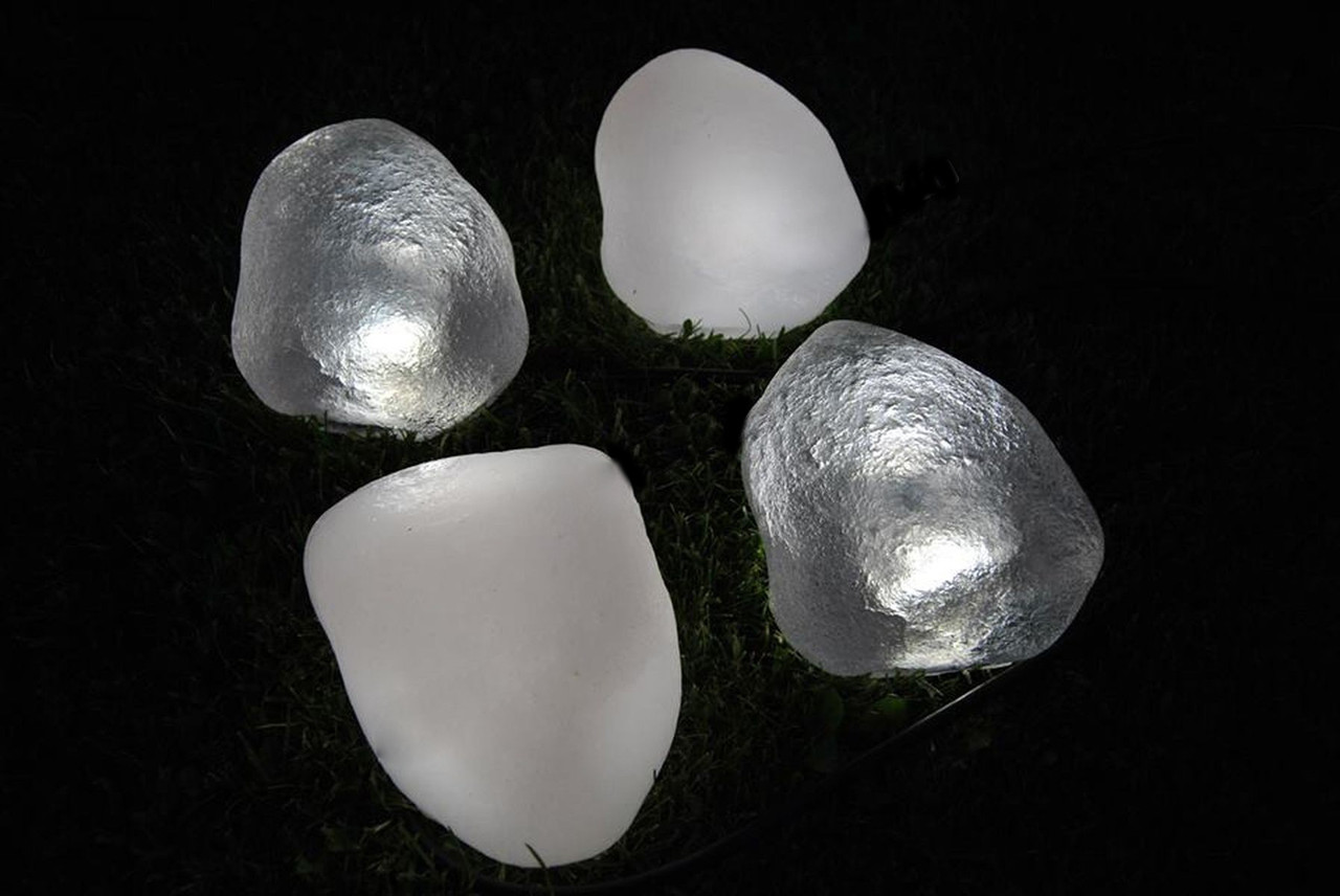 LED камінь Скеля 120x100x80, фото 1