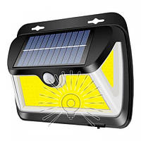 Підсвічування для стіни COB Lemanso 5W 260LM IP65 6500K з д/руху та сон. батареєю / LM33006 з акумулятором