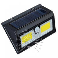 Підсвічування для стіни COB Lemanso 5W 180LM IP65 6500K з д/руху та сон. батареєю / LM33005 з акумулятором
