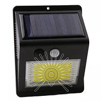 Підсвічування для стіни COB Lemanso 5W 165LM IP65 6500K з д/руху та сон. батареєю / LM33003 з акумулятором