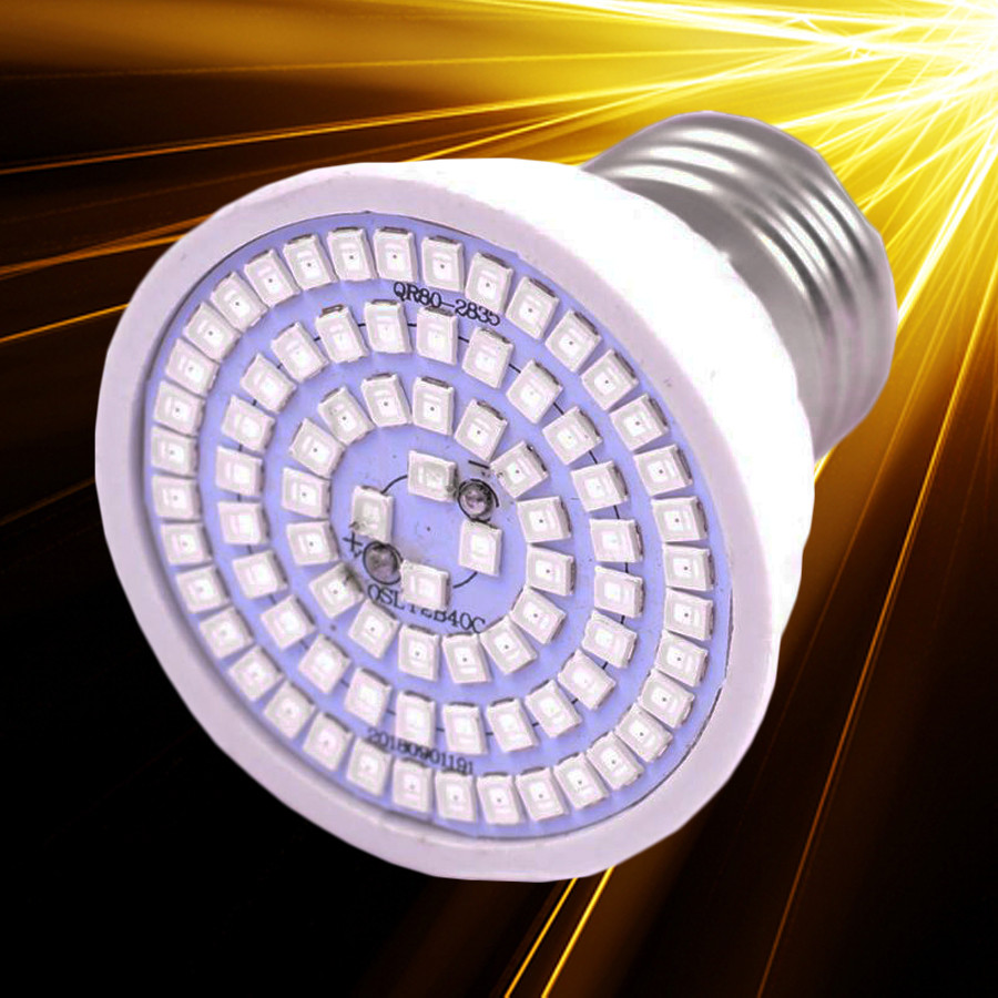 Світлодіодна фитолампа VENOM 5W SMD2835 220В, фото 1