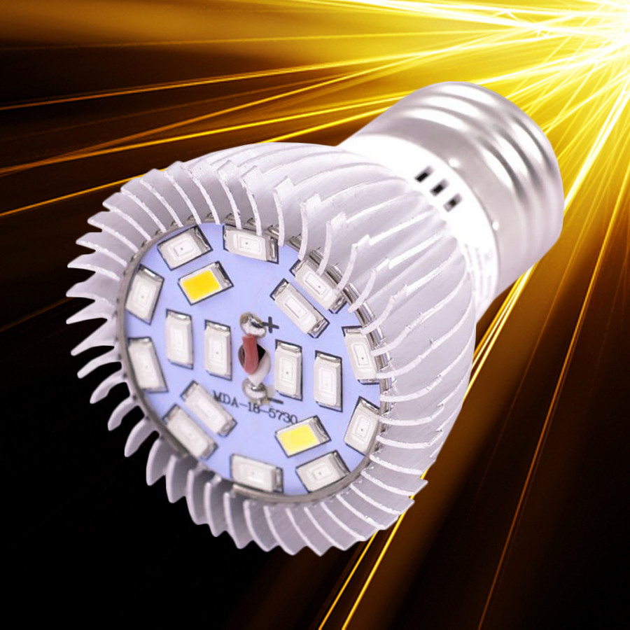 Світлодіодна фитолампа VENOM 28W SMD5730 220В, фото 1
