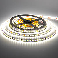 Led стрічка 24В нейтральна біла AVT smd2835 120LED/m IP20, 1 м