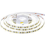 Led стрічка 12В біла тепла AVT-New smd2835 120LED/m IP20, 1 м, фото 3